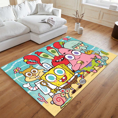 SpongeBob Schwammkopf – Charaktere 49 Teppich - TOK 2