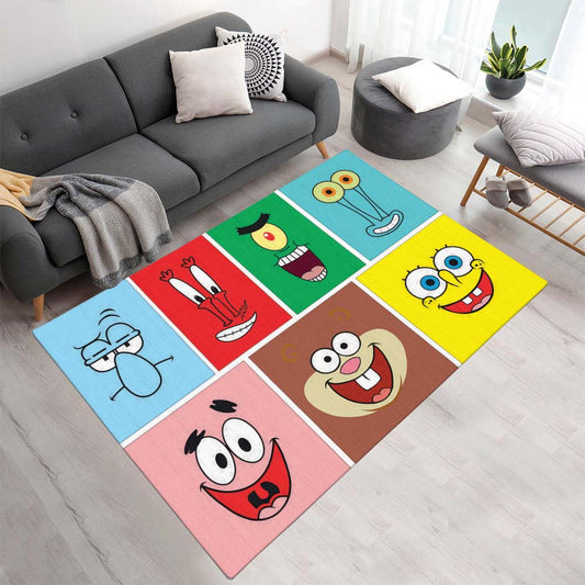 SpongeBob Schwammkopf – Charaktere 51 Teppich - TOK