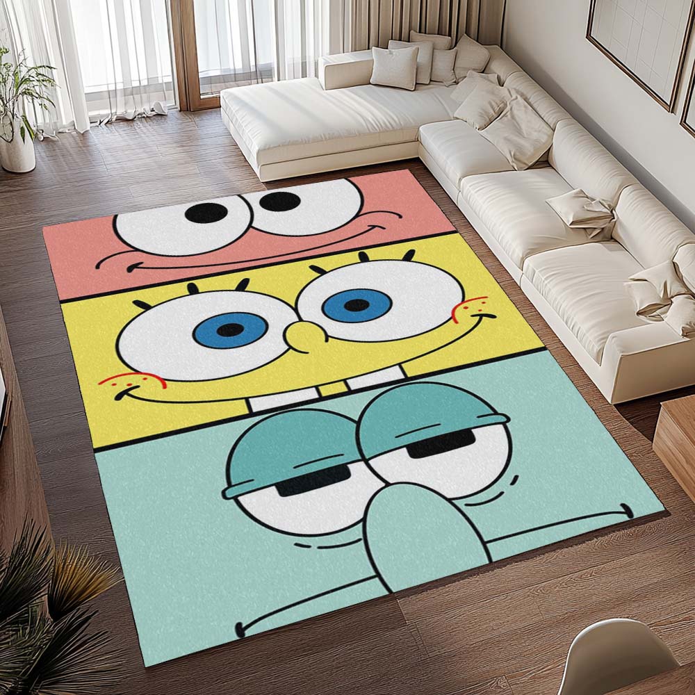 SpongeBob Schwammkopf – Charaktere 52 Teppich - TOK 2
