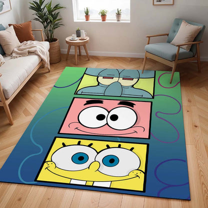 SpongeBob Schwammkopf – Charaktere 53 Teppich - TOK