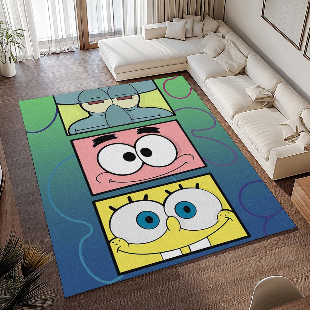 SpongeBob Schwammkopf – Charaktere 53 Teppich - TOK 2
