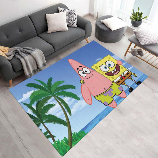 SpongeBob und Patrick Star – SpongeBob Schwammkopf Teppich - TOK