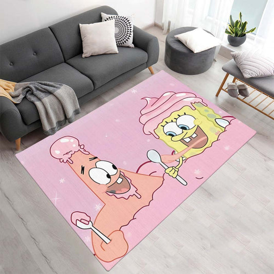SpongeBob und Patrick Star – SpongeBob Schwammkopf 2 Teppich - TOK