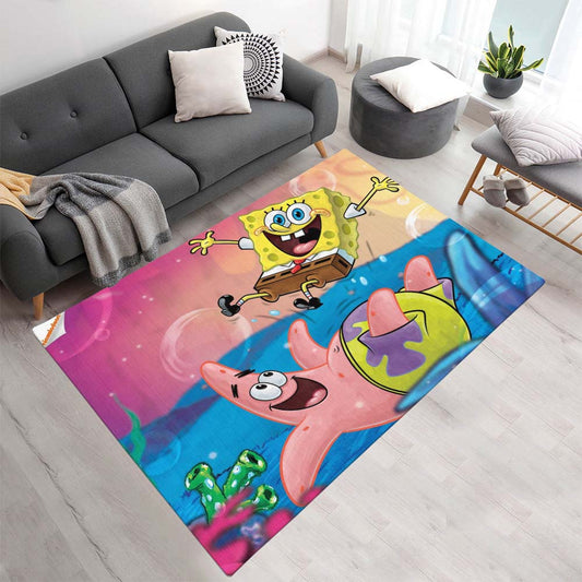 SpongeBob und Patrick Star – SpongeBob Schwammkopf 3 Teppich - TOK