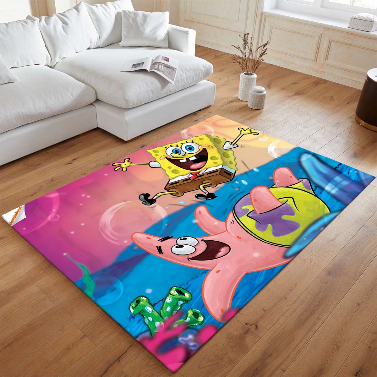 SpongeBob und Patrick Star – SpongeBob Schwammkopf 3 Teppich - TOK 2