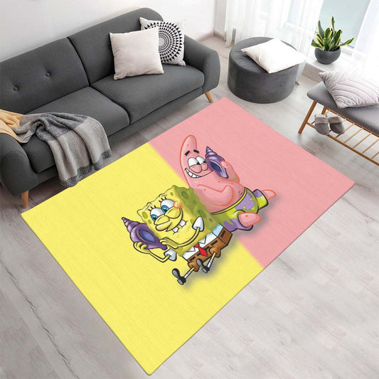 SpongeBob und Patrick Star – SpongeBob Schwammkopf 4 Teppich - TOK