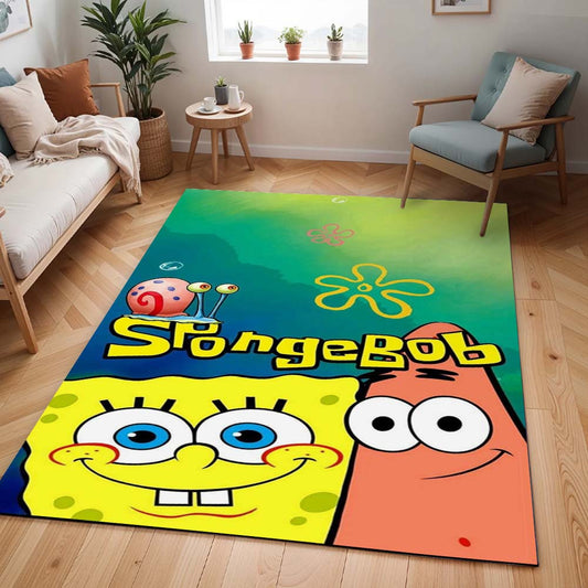 SpongeBob und Patrick Star – SpongeBob Schwammkopf 5 Teppich - TOK