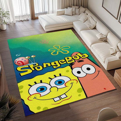 SpongeBob und Patrick Star – SpongeBob Schwammkopf 5 Teppich - TOK 2