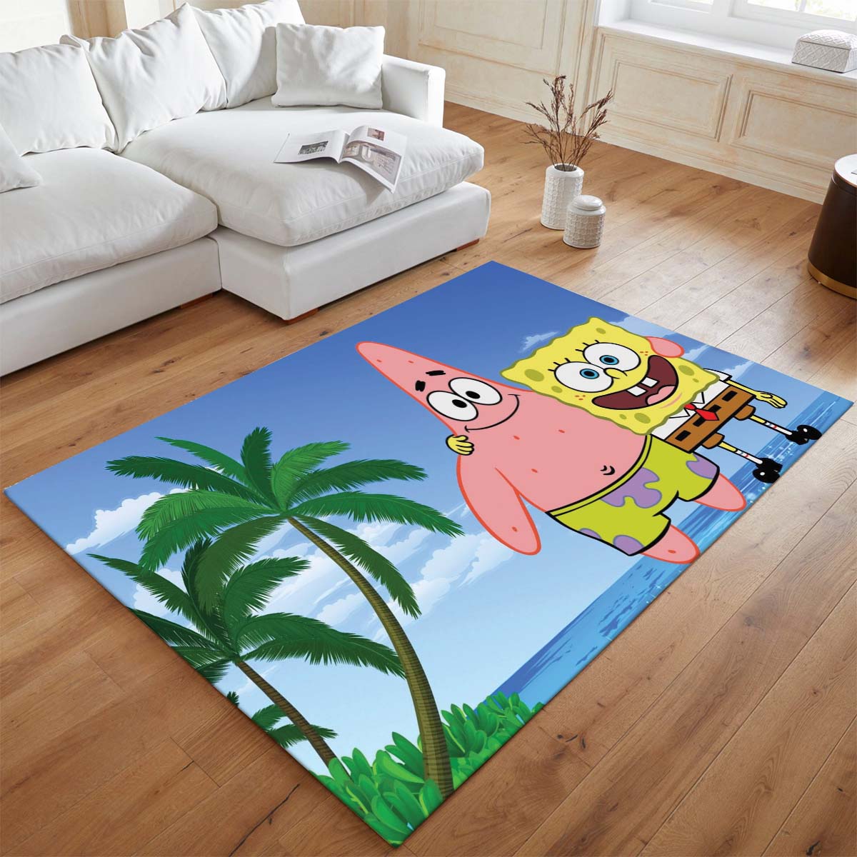 SpongeBob und Patrick Star – SpongeBob Schwammkopf Teppich - TOK 2