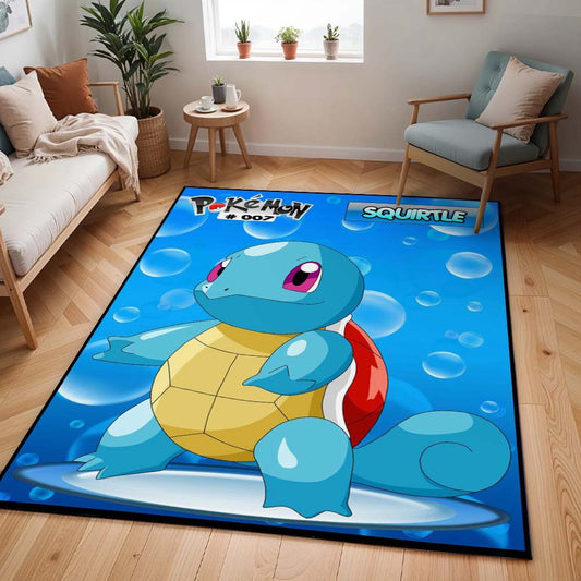 Schiggy Pokémon  - Squirte Pokemon 3 Teppich - TOK