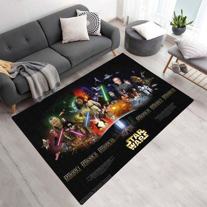 Star Wars Alle Charaktere 1003 Teppich - TOK