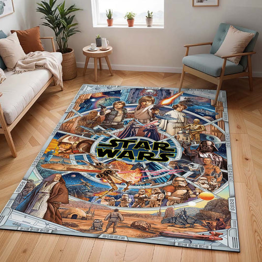 Star Wars Alle Charaktere 1004 Teppich - TOK