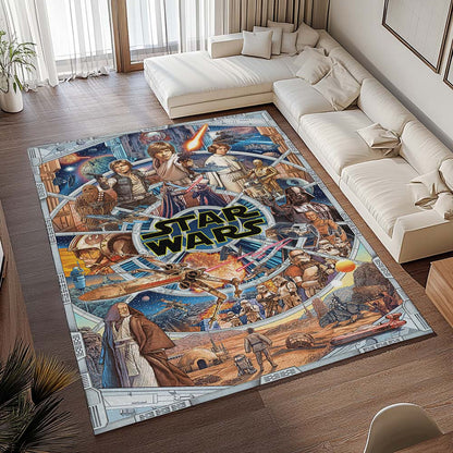 Star Wars Alle Charaktere 1004 Teppich - TOK 2