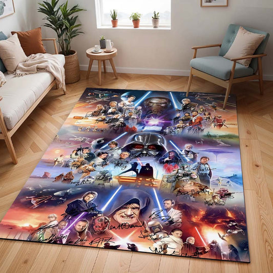 Star Wars Alle Charaktere 1005 Teppich - TOK