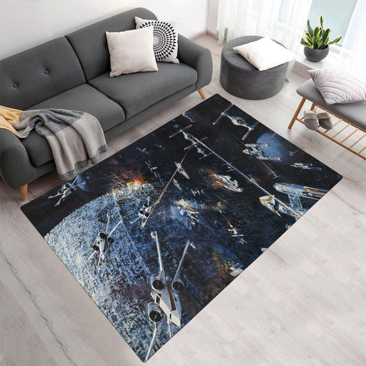 Star Wars Schlachtschiff 2 Teppich - TOK