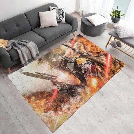 Star Wars Boba Fett Teppich - TOK