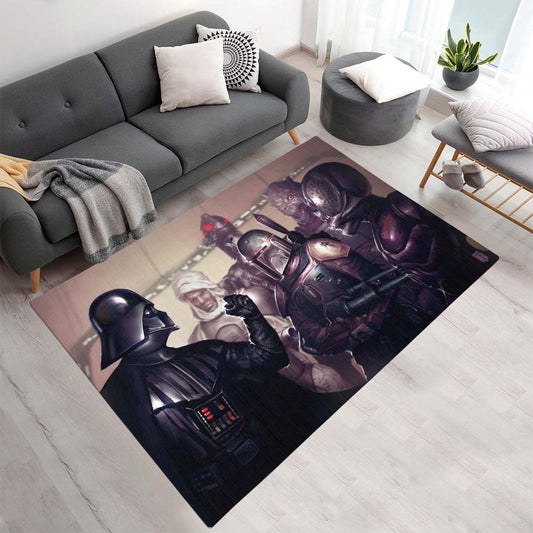 Star Wars Kopfgeldjäger Teppich - TOK