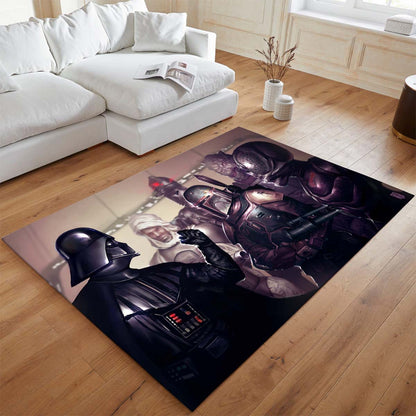 Star Wars Kopfgeldjäger Teppich - TOK 2