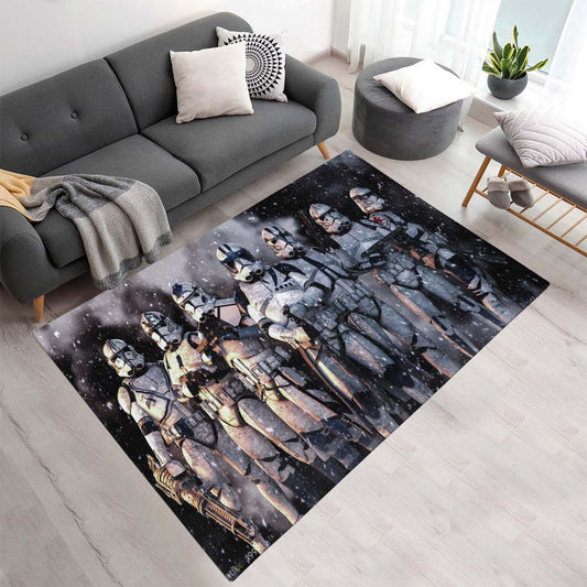 Star Wars Klonkrieger Teppich - TOK
