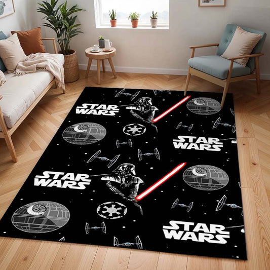 Star Wars Darth Vader und Weltraum Teppich - TOK