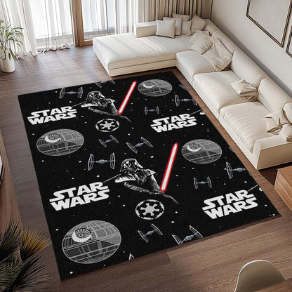 Star Wars Darth Vader und Weltraum Teppich - TOK 2