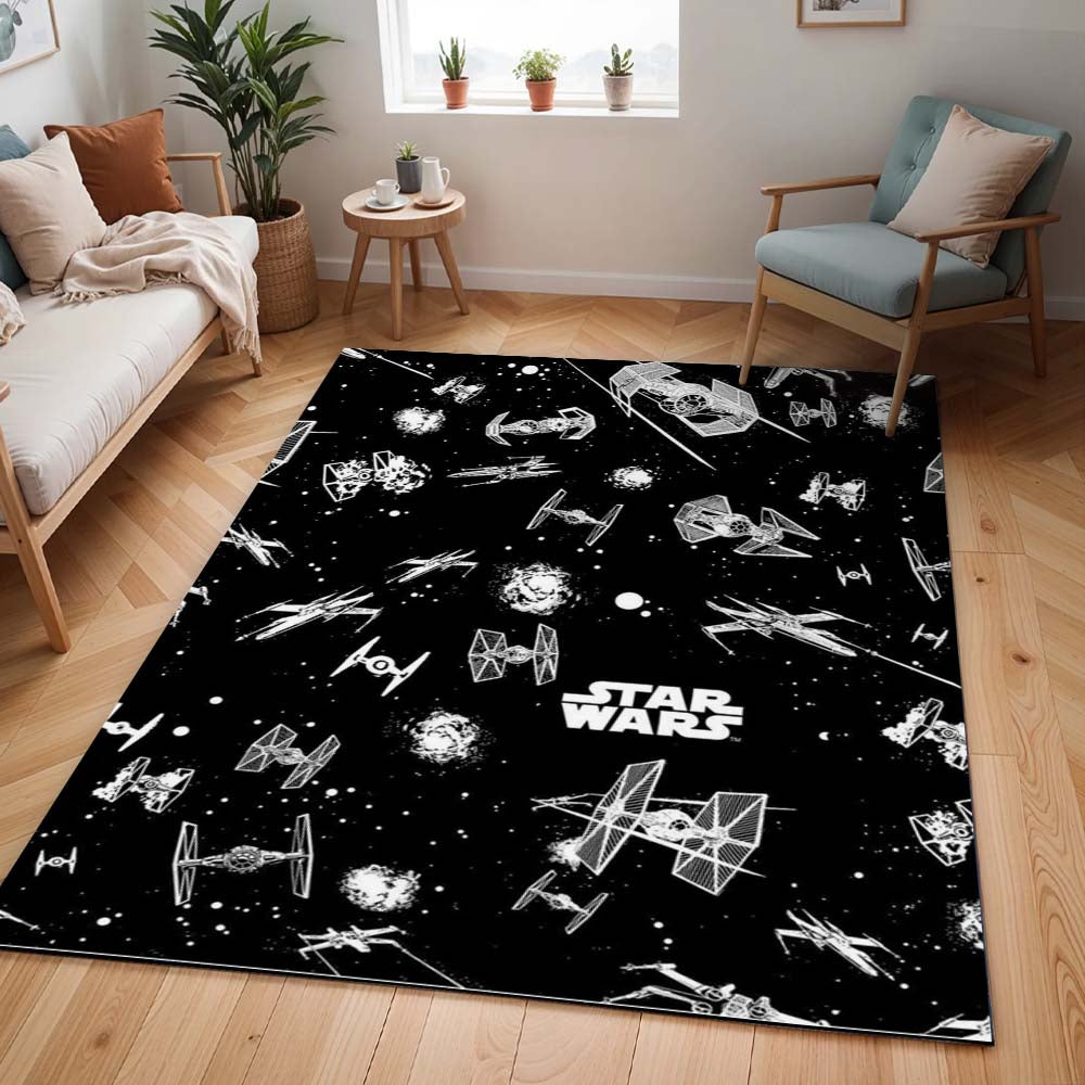 Star Wars Weltraum Teppich - TOK