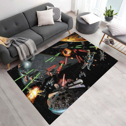 Star Wars Weltraumschlacht 2 Teppich - TOK
