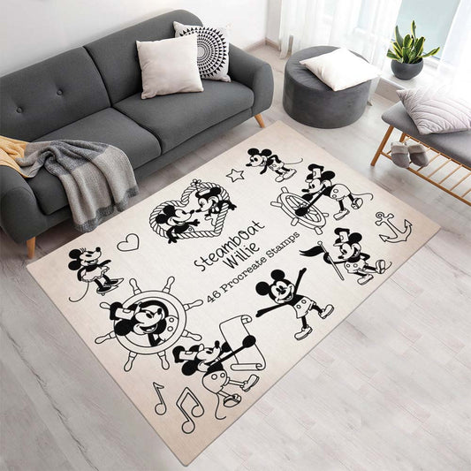 Steamboat Micky Maus Teppich - TOK