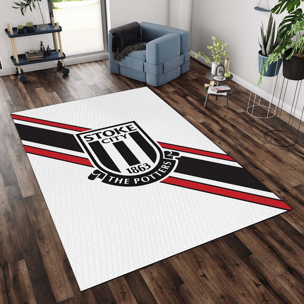 Stoke City FC EFL Championship 01 Teppich