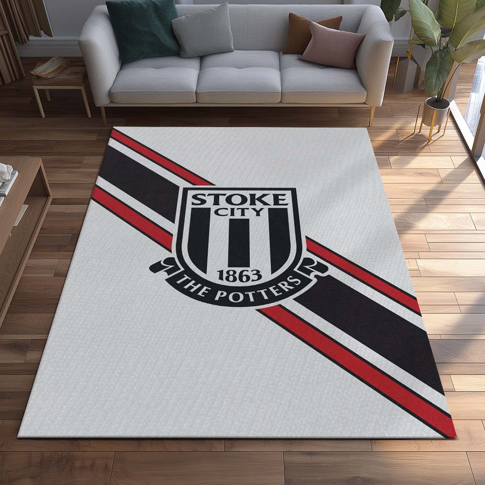 Stoke City FC EFL Championship 01 Teppich 2