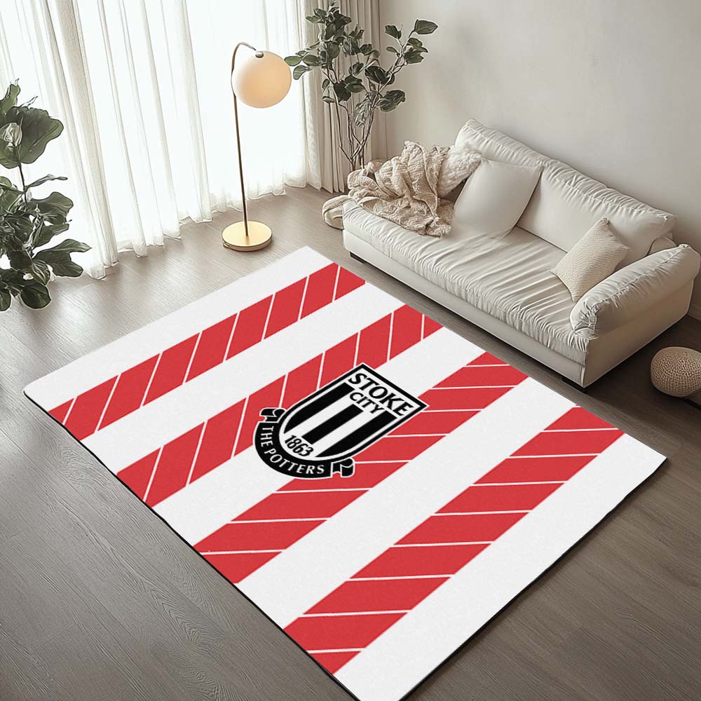 Stoke City FC EFL Championship 02 Teppich