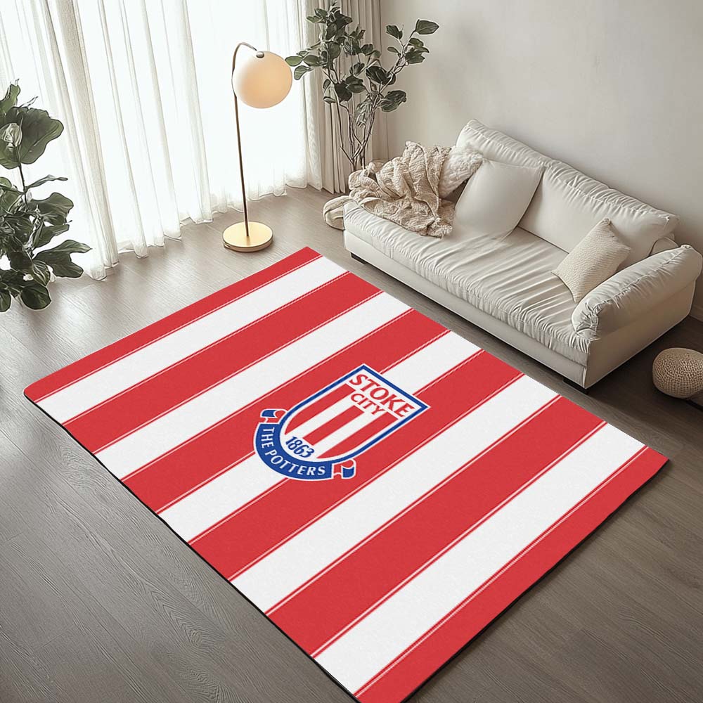 Stoke City FC EFL Championship 03 Teppich