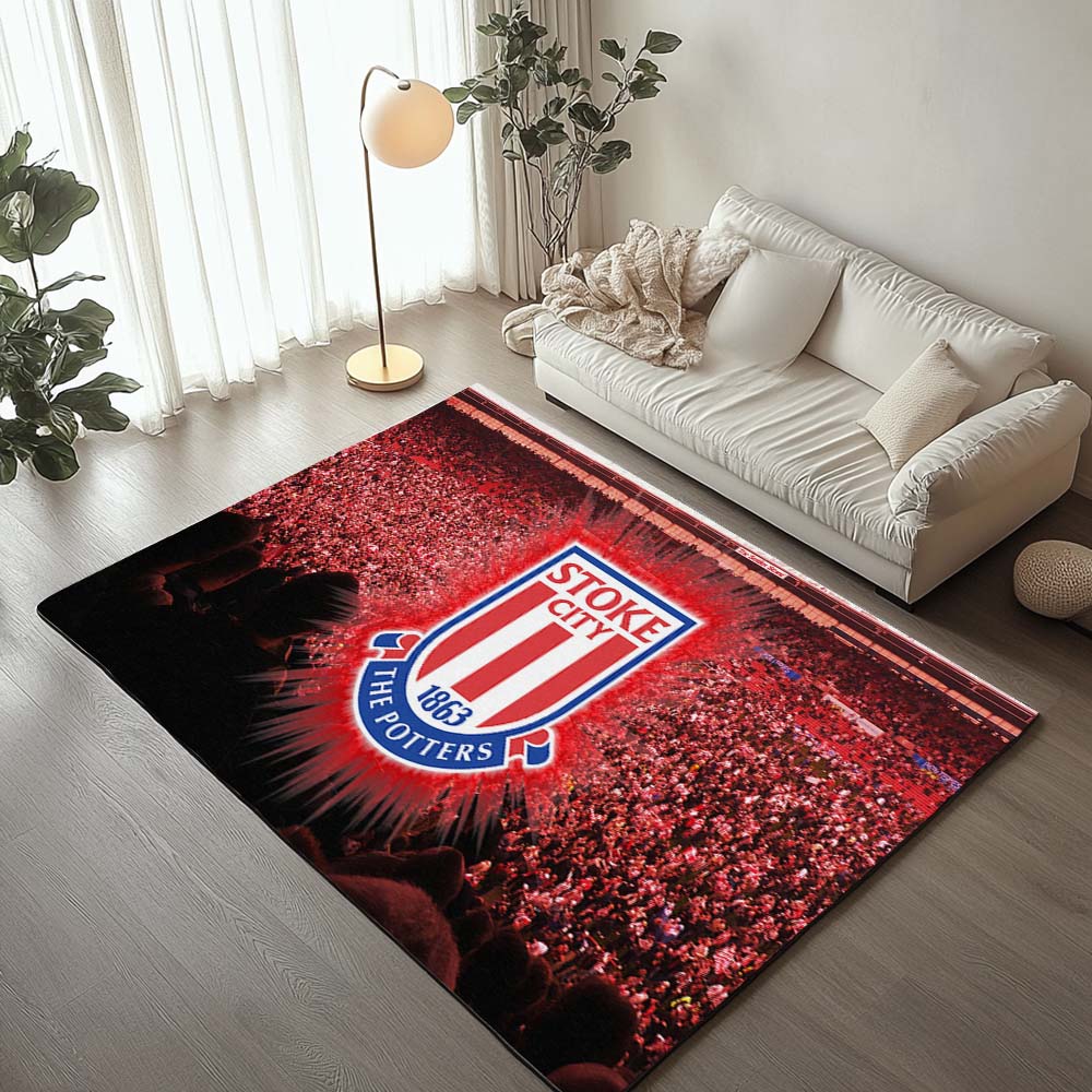 Stoke City FC EFL Championship 05 Teppich