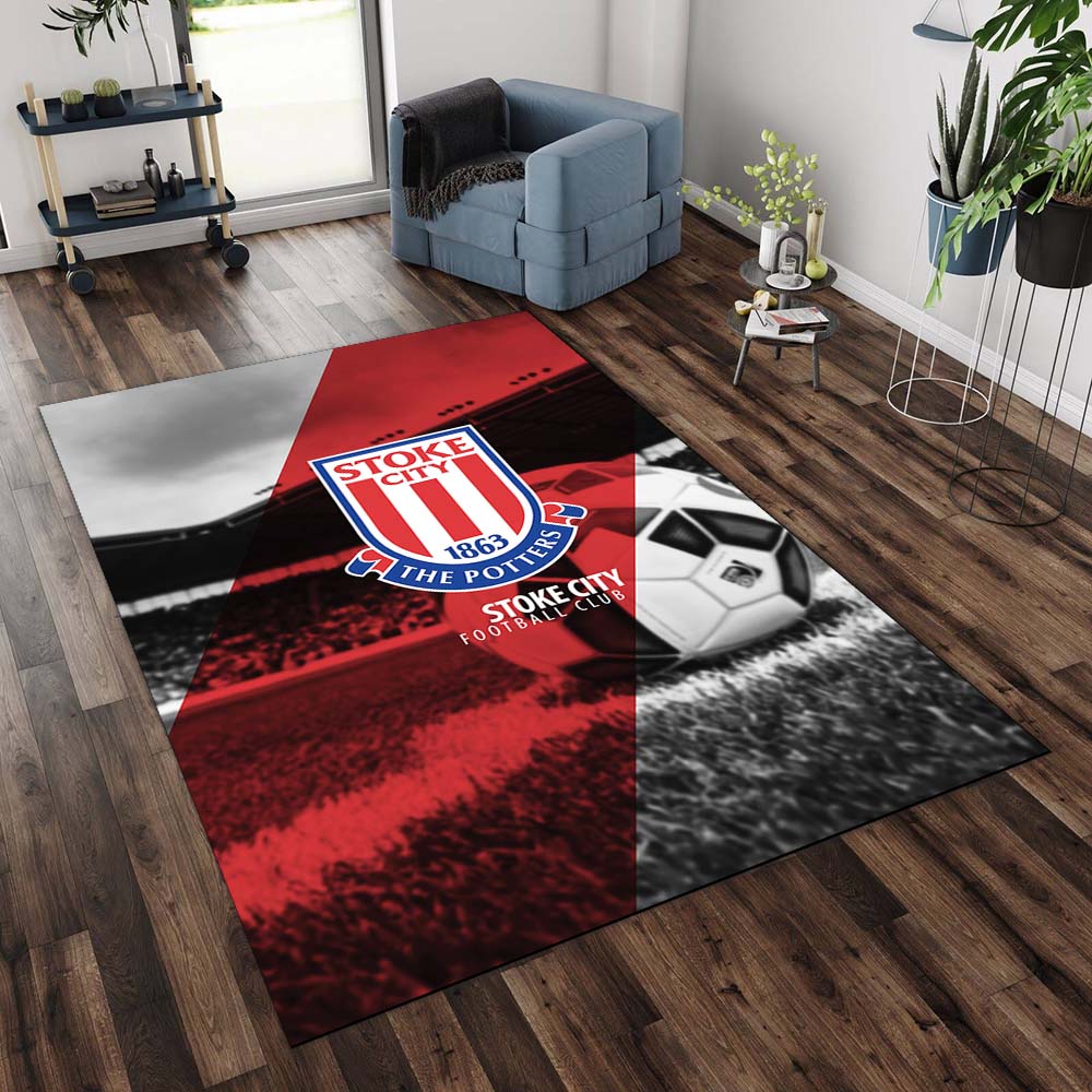 Stoke City FC EFL Championship 06 Teppich