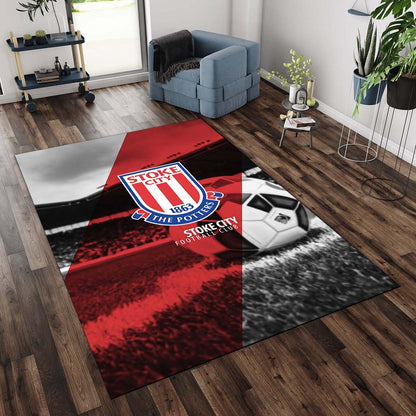 Stoke City FC EFL Championship 06 Teppich