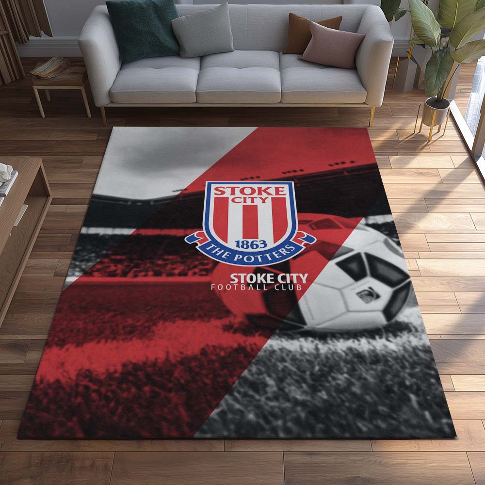 Stoke City FC EFL Championship 06 Teppich 2
