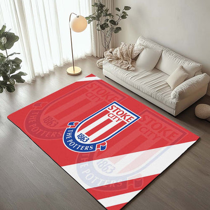 Stoke City FC EFL Championship 07 Teppich