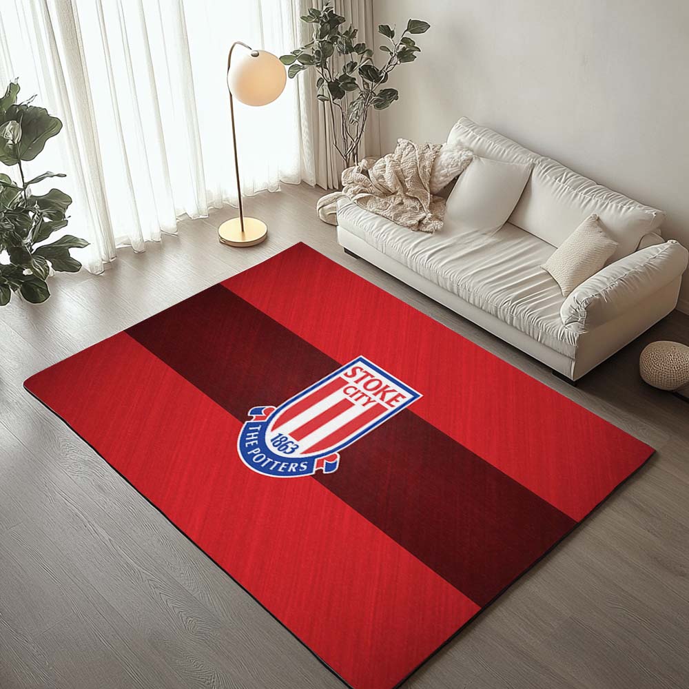 Stoke City FC EFL Championship 09 Teppich