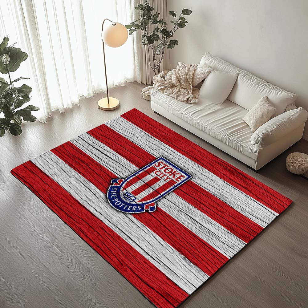 Stoke City FC EFL Championship 10 Teppich