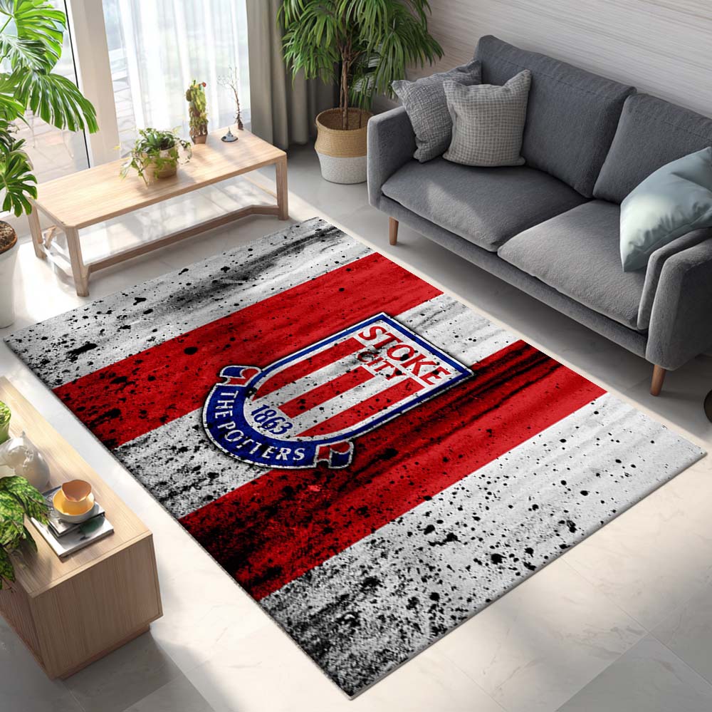 Stoke City FC EFL Championship 11 Teppich 2