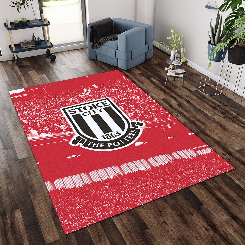 Stoke City FC EFL Championship 14 Teppich