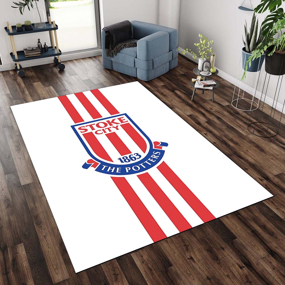 Stoke City FC EFL Championship 16 Teppich