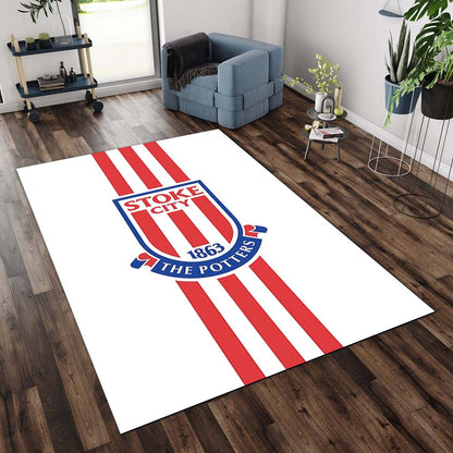 Stoke City FC EFL Championship 16 Teppich