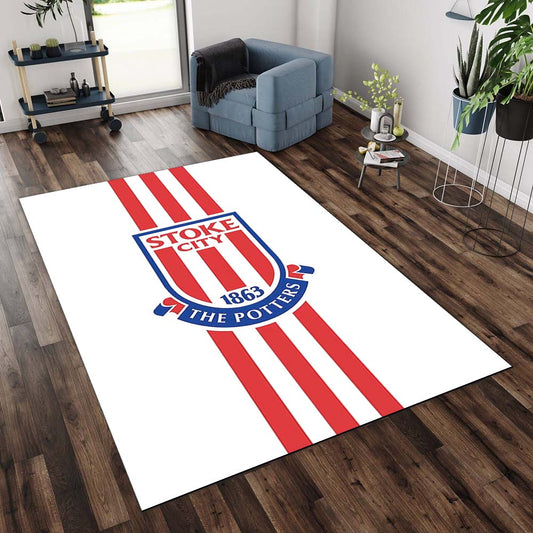 Stoke City FC EFL Championship 16 Teppich