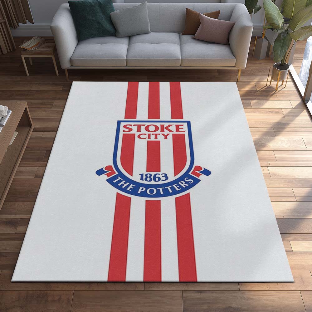 Stoke City FC EFL Championship 16 Teppich 2