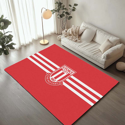 Stoke City FC EFL Championship 17 Teppich