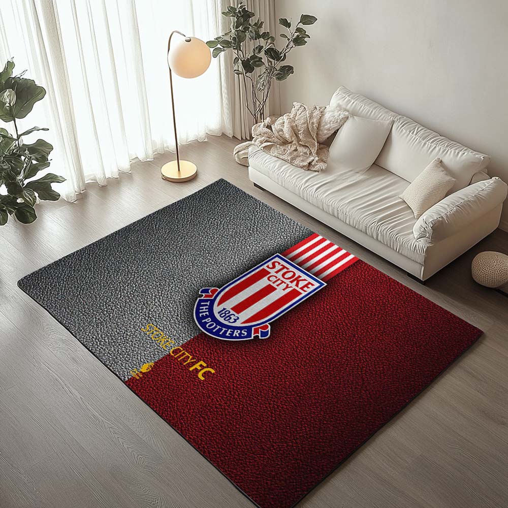 Stoke City FC EFL Championship 18 Teppich