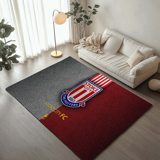 Stoke City FC EFL Championship 18 Teppich