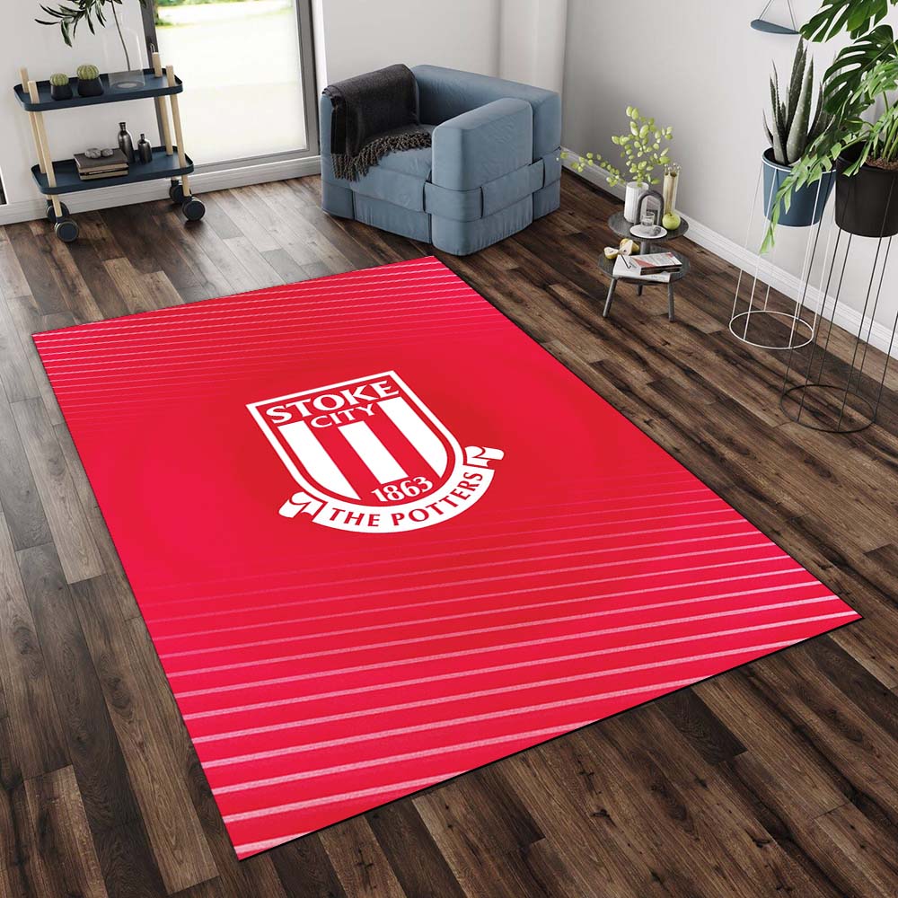 Stoke City FC EFL Championship 20 Teppich