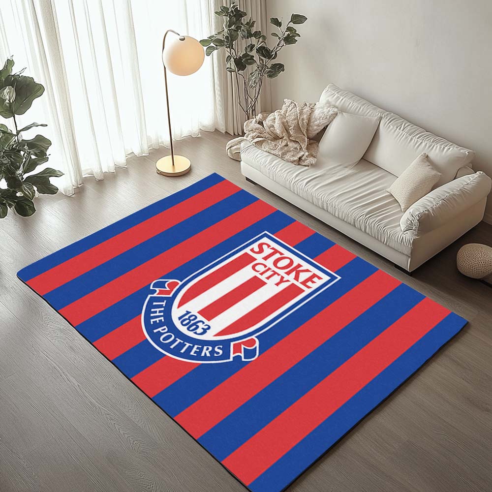 Stoke City FC EFL Championship 21 Teppich